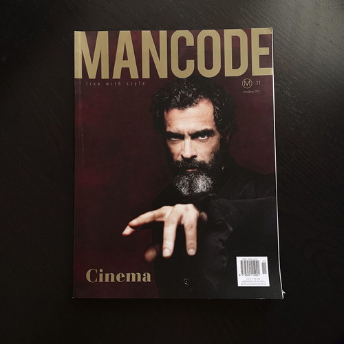 MANCODE Magazine November 2017 Issue 11 like new