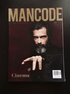 MANCODE Magazine November 2017 Issue 11 like new
