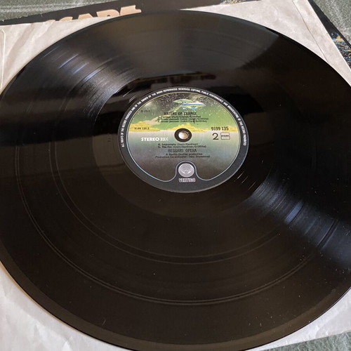 Beggars Opera Waters Of Change LP, prog rock, Vertigo Netherlands