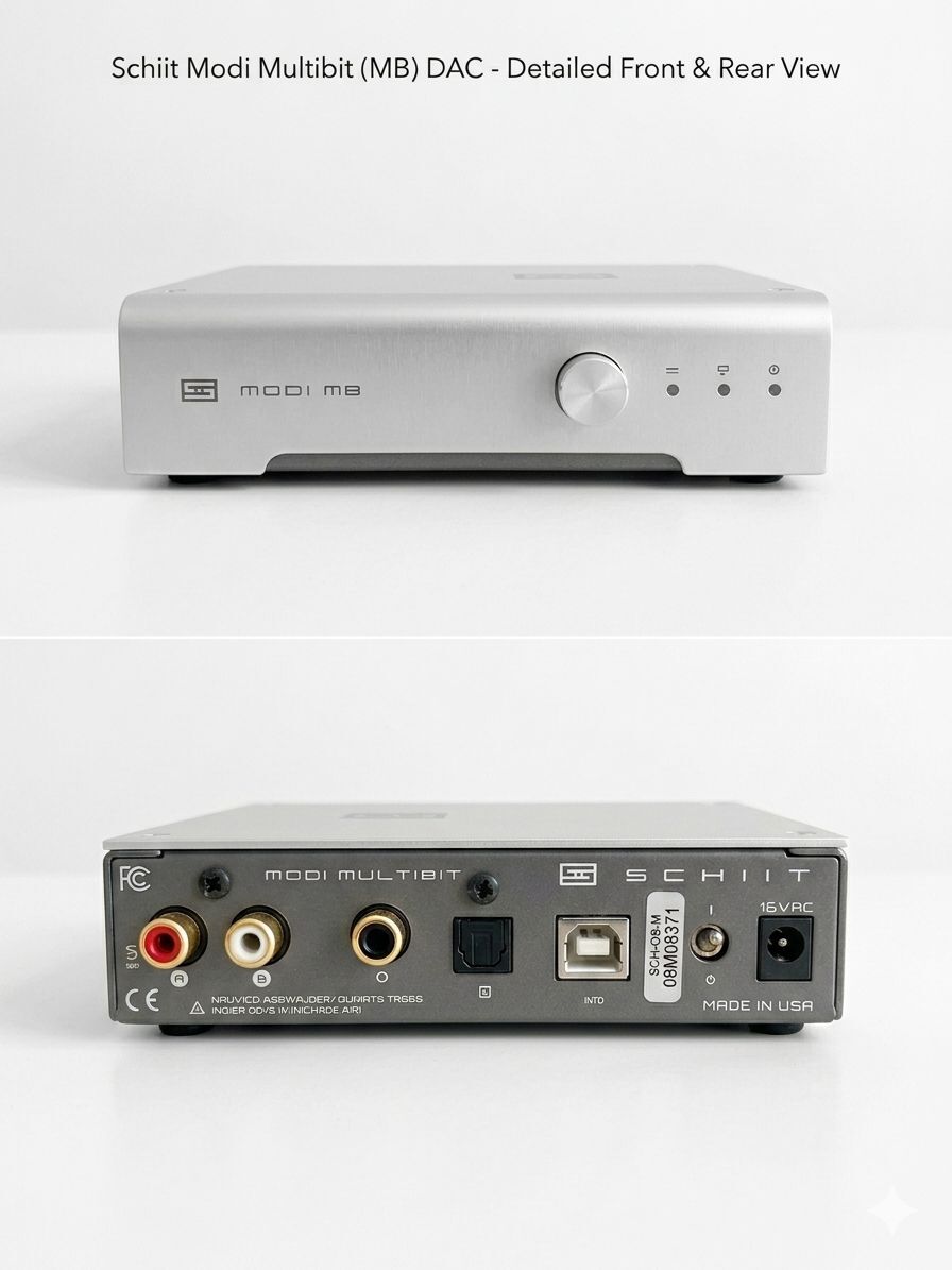 Schiit Modi Multibit 2 DAC used,… - € 150,00 - Vendora.cy