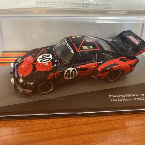 Porsche 935 Gr.5 1977 model car
