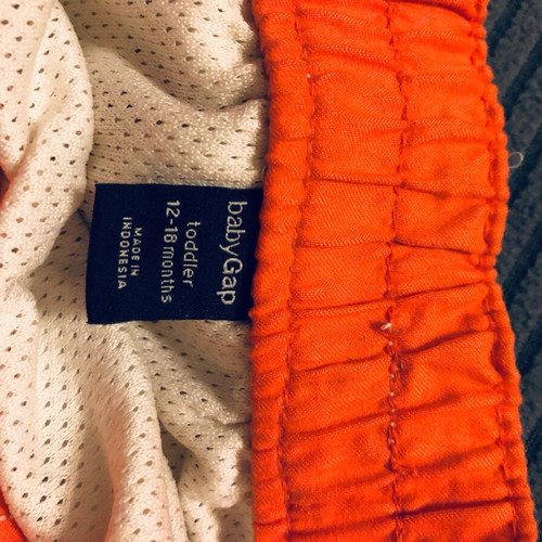 GAP swimwear for baby boy used (12-18 months)