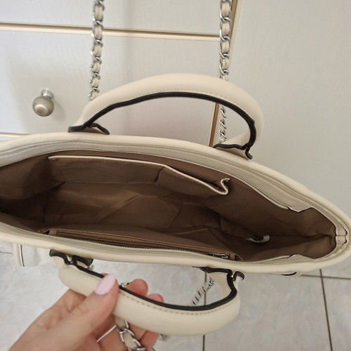 Canvas shoulder bag new, boat sailcloth style