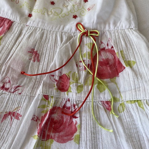 Children's dresses like new, Mexx 18-24 months and Marasil 12 months