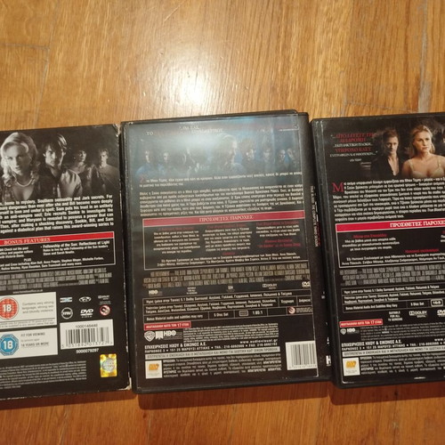 True Blood seasons 2-4 DVD used with subtitles, thriller horror