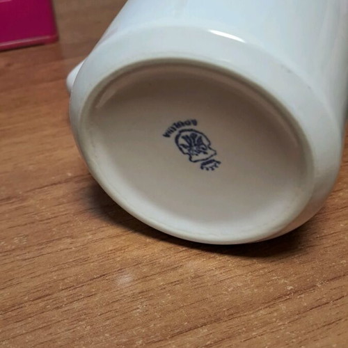 Mug used with Kos design and landscape