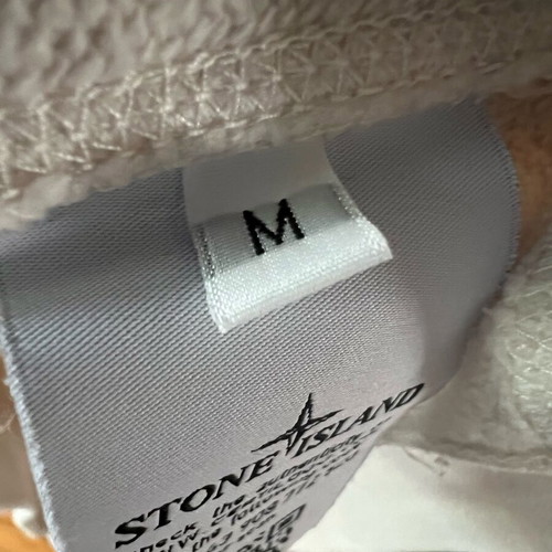 Stone Island Beige Crew Neck Sweatshirt size M like new