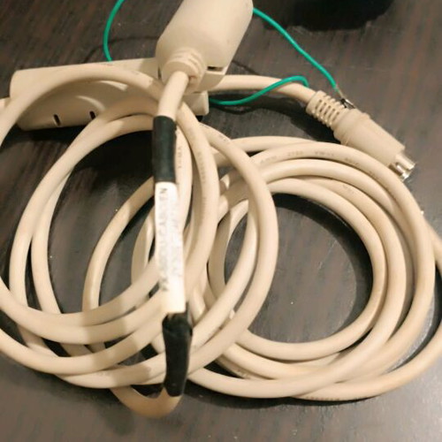 Plc unit with analog input card used, burned relay contact