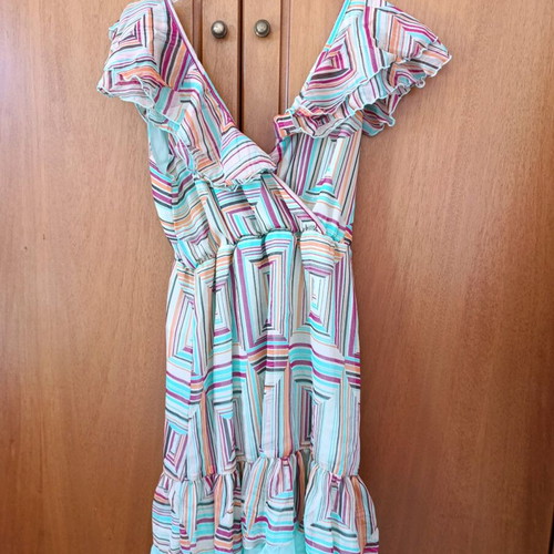 Romantic Dress, Strap_Ysatis Small-Medium