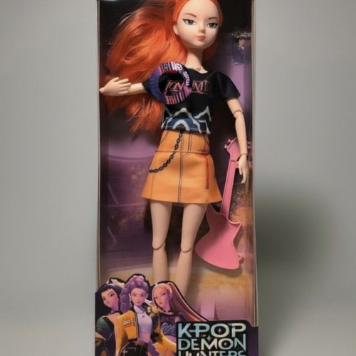K-Pop Demon Hunters Music Dolls Set of 3 New in Box