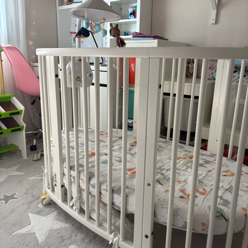 Stokke Sleepi like new, cradle and cot with 2 mattresses and extender