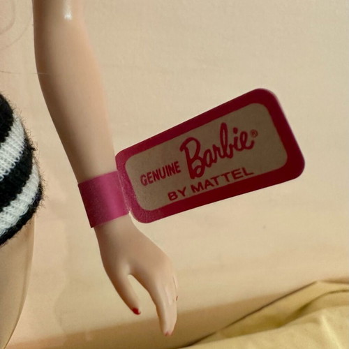 Collectible Barbie Reproduction of Iconic Barbie #1 1959 like new