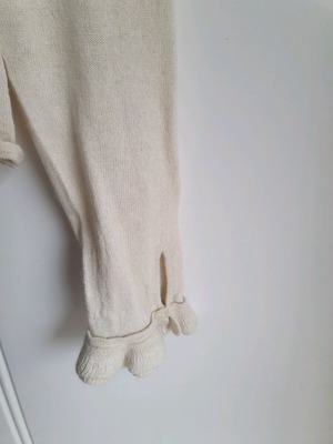 Rococo blouse beige small used