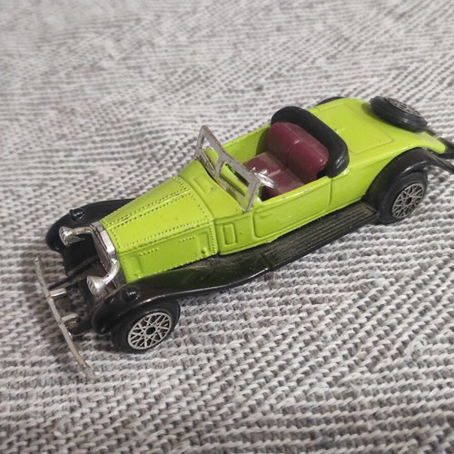 Tin Toys 1931 Rolls Royce Phantom II car used