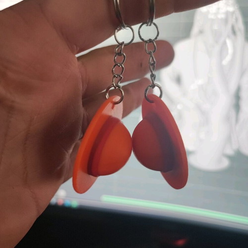 Monkey D Luffy Keychain new