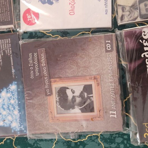 Music CDs used, pack of 31, 10 collections