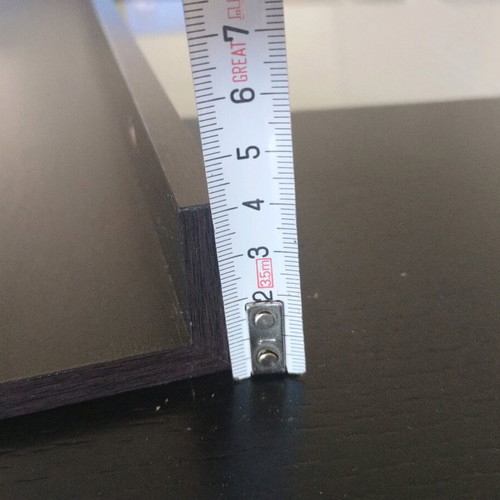 Wall shelf used