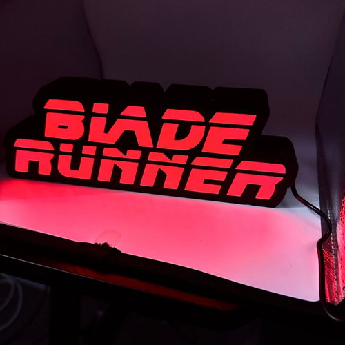 Blade Runner lamp like new, USB powered with switch