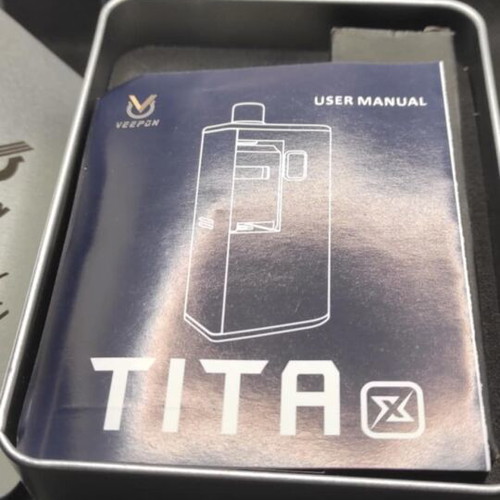 Tita X Aio Kit 21700 60Watt από Veepon σαν καινούργιο, Έκδοση Κόκκινη