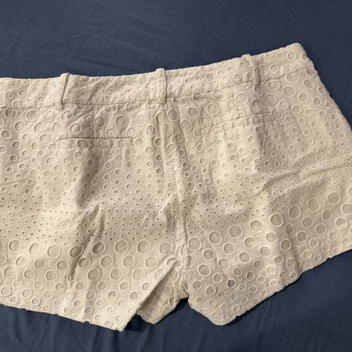 Michael Kors women's shorts, white, low waist, size S