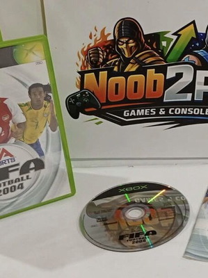 FIFA Football 2004 Xbox Original game used