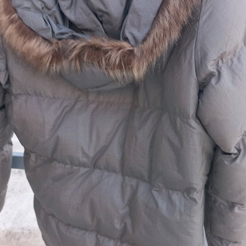 Women's jacket new, size L, silver