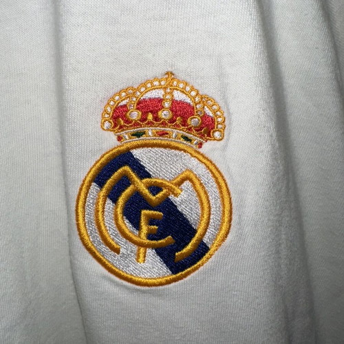Vintage Real Madrid 1999/2000 Adidas training shirt