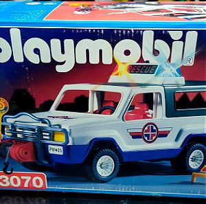 Playmobil διασωστικό - Rescue Suv 3070