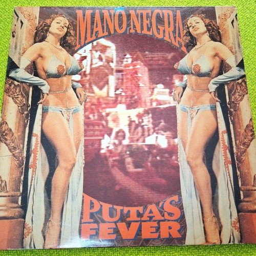 Mano Negra Puta's Fever LP като нов, рок