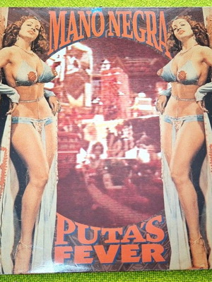 Mano Negra Puta's Fever LP като нов, рок