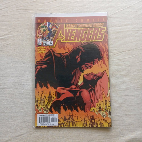 Avengers #47 used comic