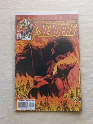 Avengers #47 used comic