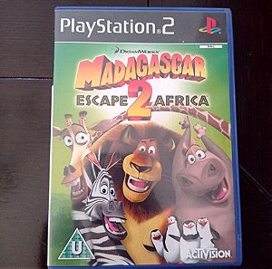 Παιχνίδι ps2 Madagascar 2