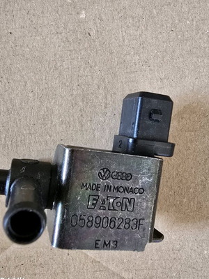 Turbo Valve N75 for Volkswagen Group 1.8T like new – 058906283F