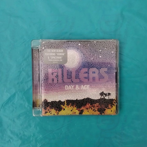 The Killers Day & Age CD like new, electronic rock