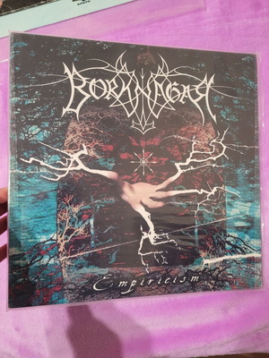 Empiricism Borknagar vinyl like new in excellent condition