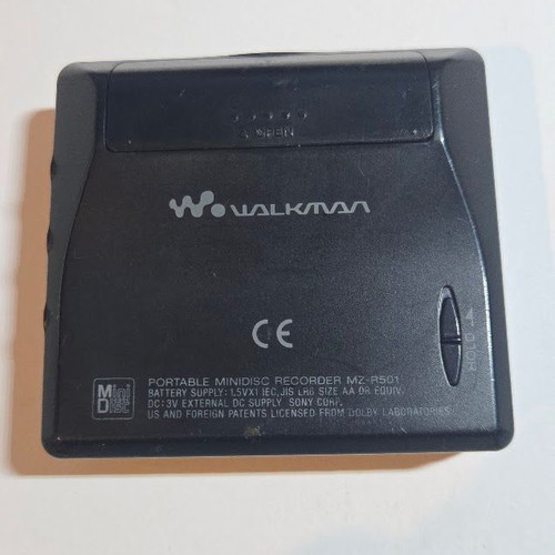Sony Walkman MiniDisc Recorder MZ-R501 σαν καινούργιο