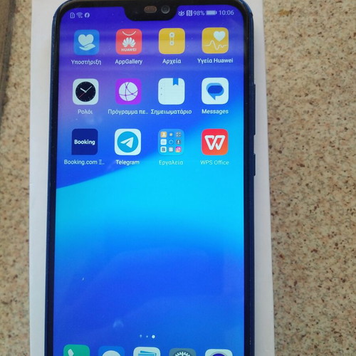 Huawei P Lite smartphone like new, 64GB memory