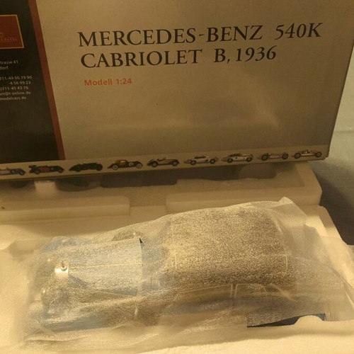 Cmc Mercedes-Benz 540 K Cabriolet b.1936 new