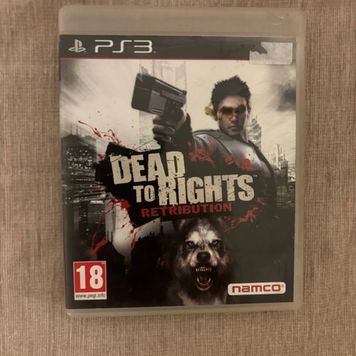 Dead To Rights Retribution – PlayStation 3 (PEGI 18, PAL)