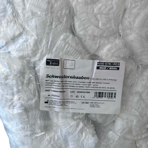 Disposable Caps with Elastic 100 pcs new