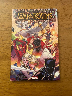 War of the Realms της Marvel σαν καινούργιο