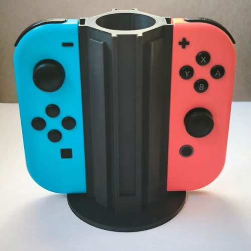 Nintendo Switch Joycon tabletop stand for 4, made to order