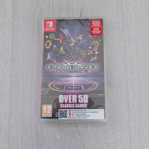 Sega Mega Drive Classics Nintendo Switch new collection with 50+ games