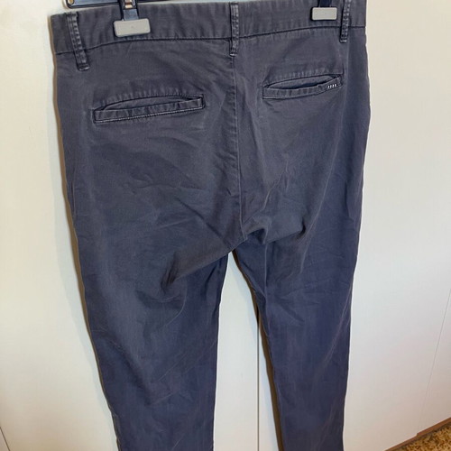 Pull&Bear gray blue chino men's pants like new