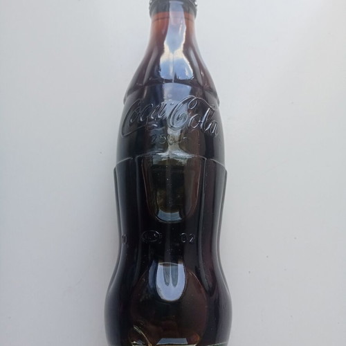 Coca Cola vintage bottle in excellent condition
