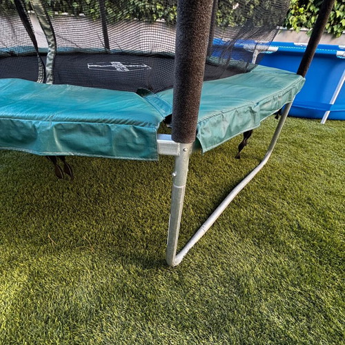 Hexagonal 240 Trampoline used, good condition