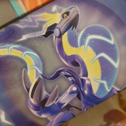Box Paldea Legends Pokemon TCG Tin like new