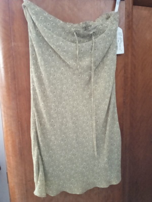 Bill Cost summer women's set with skirt and sleeveless blouse, new