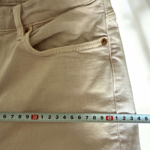 Zara women's jeans used, pink, size S-M